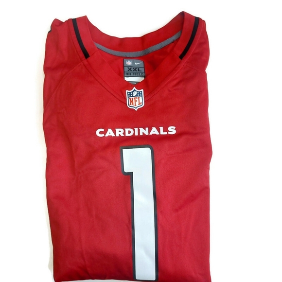 Nike Arizona Cardinals Jersey Mens Size XXL Kyler Murray #1 On Field Red - Picture 9 of 9